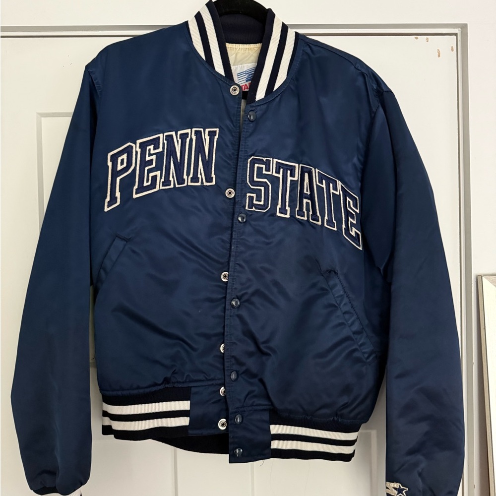 Vintage Penn State Starter Varsity Jacket